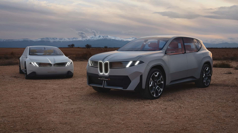 BMW Vision Neue Klasse X получит больше физических кнопок и ручек в финальном варианте